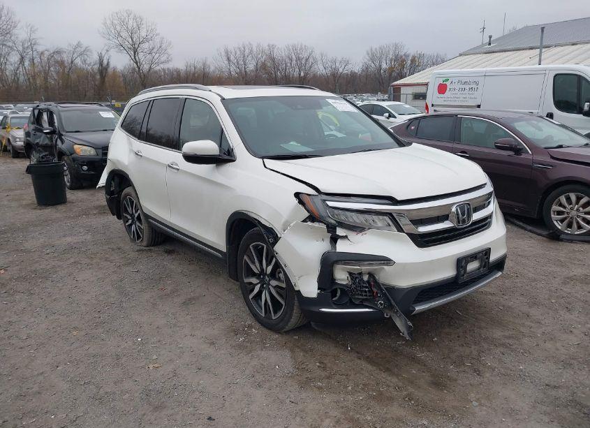 2019 Honda Pilot ELITE (VIN 5FNYF6H09KB026688) main photo