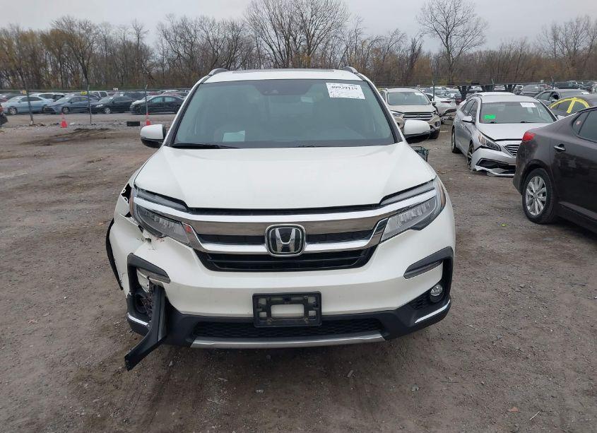 Photo 12 of 2019 Honda Pilot ELITE (VIN 5FNYF6H09KB026688)