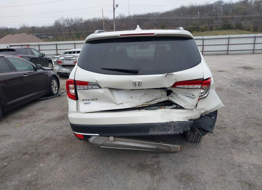 Photo 16 of 2019 Honda Pilot ELITE (VIN 5FNYF6H09KB026688)