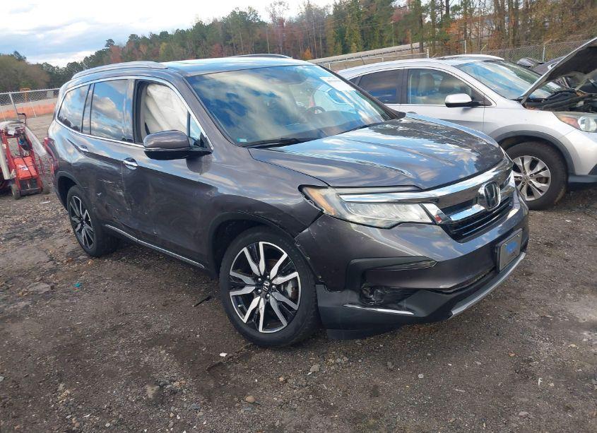 2019 Honda Pilot ELITE (VIN 5FNYF6H09KB062252) main photo
