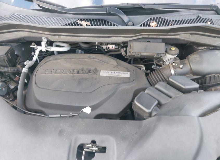 Photo 10 of 2019 Honda Pilot ELITE (VIN 5FNYF6H09KB062252)