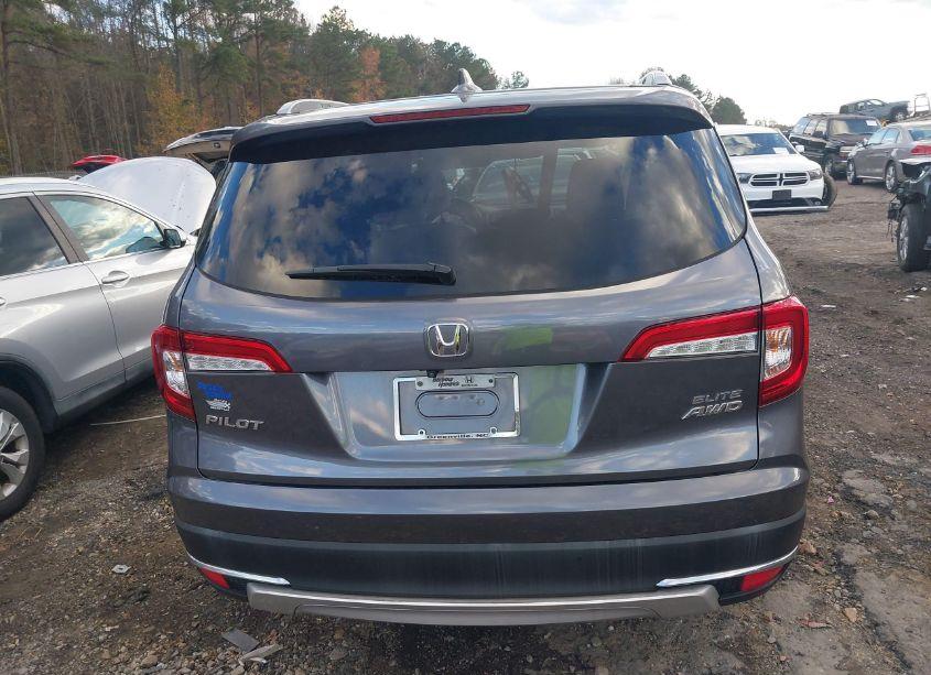 Photo 16 of 2019 Honda Pilot ELITE (VIN 5FNYF6H09KB062252)