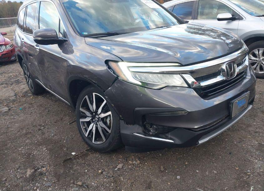 Photo 6 of 2019 Honda Pilot ELITE (VIN 5FNYF6H09KB062252)