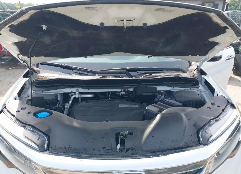 Photo 10 of 2021 Honda Pilot AWD ELITE (VIN 5FNYF6H09MB000577)