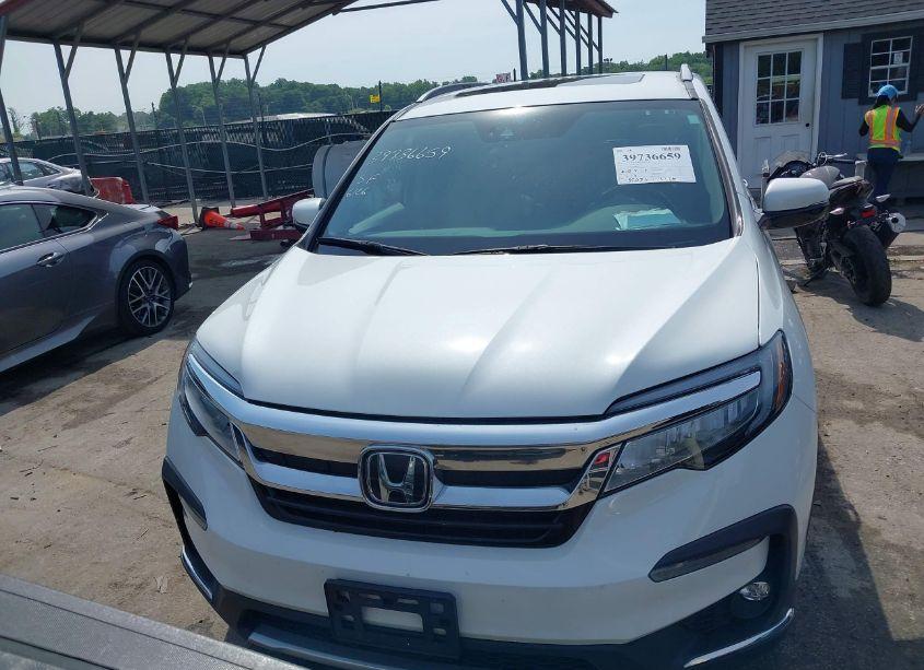 Photo 12 of 2021 Honda Pilot AWD ELITE (VIN 5FNYF6H09MB000577)