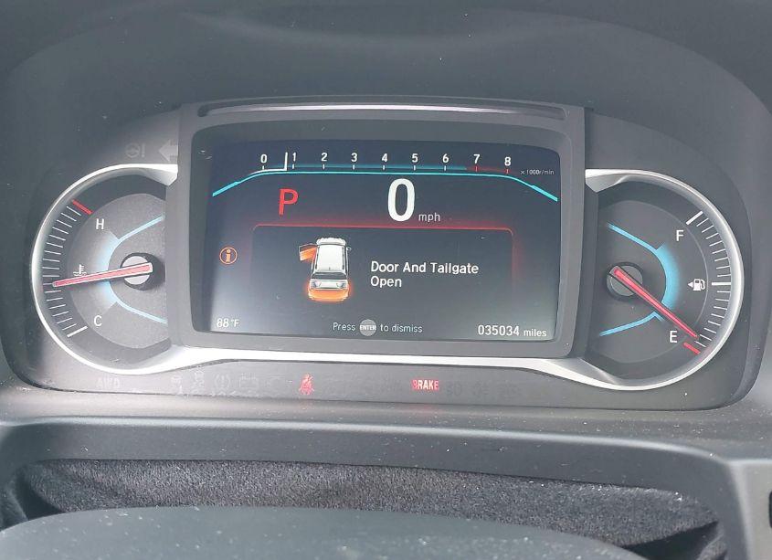 Photo 7 of 2021 Honda Pilot AWD ELITE (VIN 5FNYF6H09MB000577)