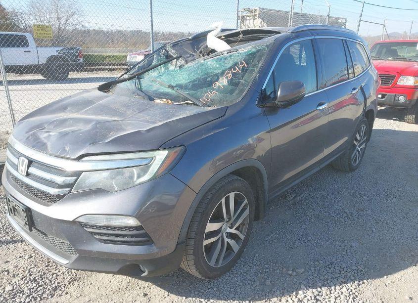 Photo 2 of 2016 Honda Pilot ELITE (VIN 5FNYF6H0XGB038646)