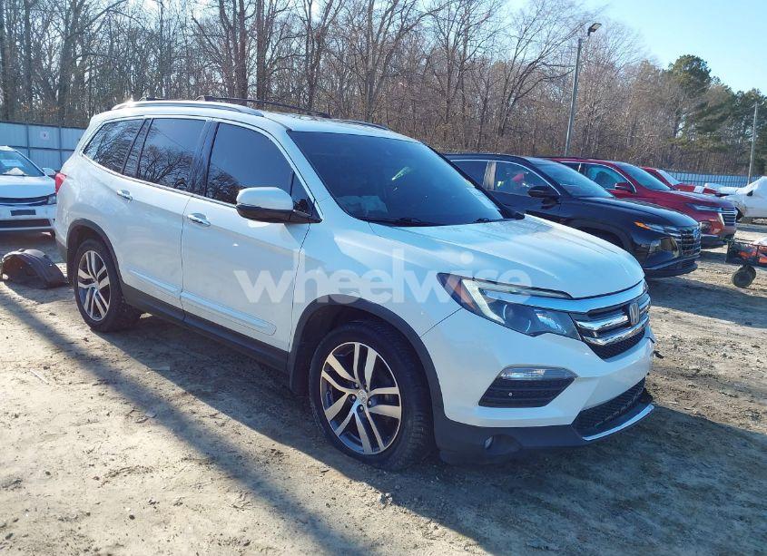 2016 Honda Pilot ELITE (VIN 5FNYF6H0XGB053342) main photo
