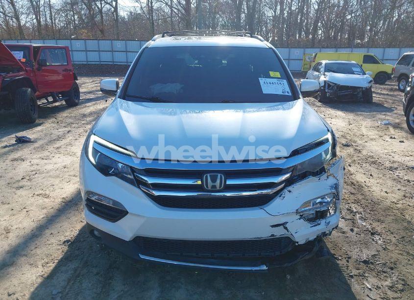 Photo 12 of 2016 Honda Pilot ELITE (VIN 5FNYF6H0XGB053342)