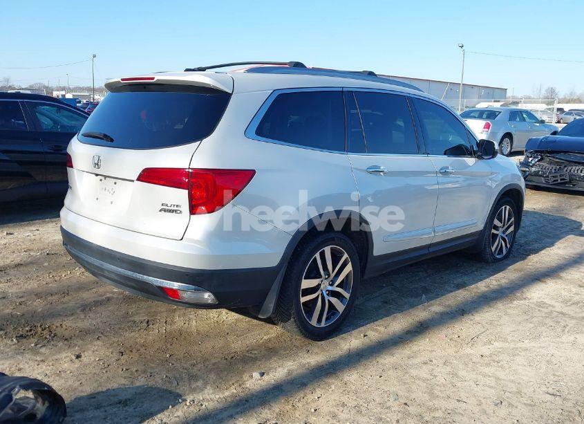 Photo 4 of 2016 Honda Pilot ELITE (VIN 5FNYF6H0XGB053342)