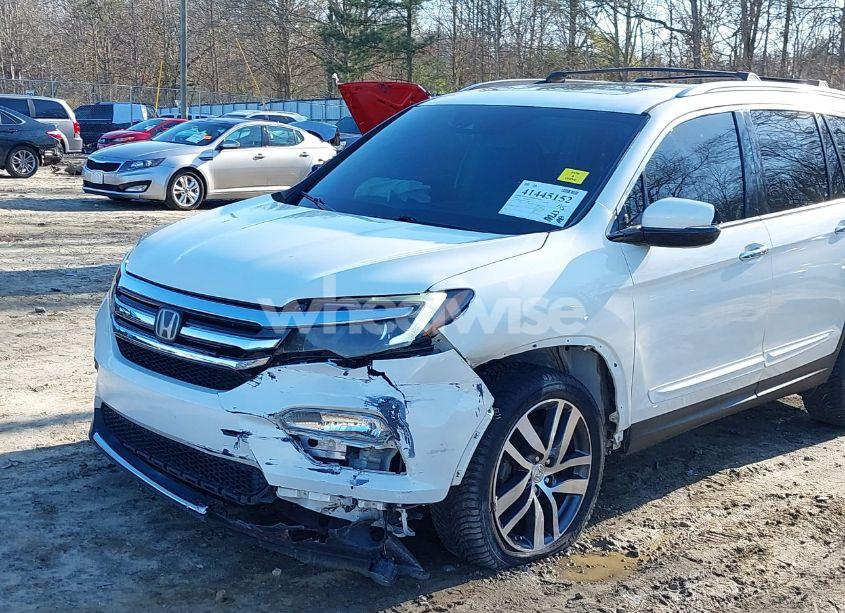 Photo 6 of 2016 Honda Pilot ELITE (VIN 5FNYF6H0XGB053342)