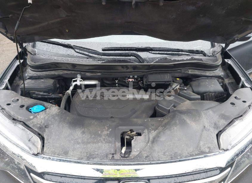 Photo 10 of 2017 Honda Pilot ELITE (VIN 5FNYF6H0XHB001789)