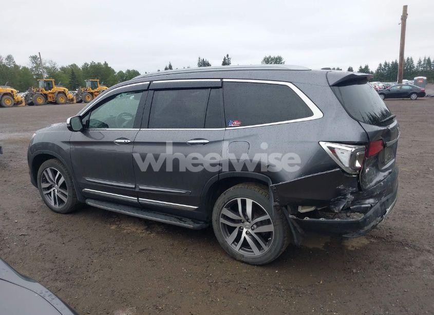Photo 14 of 2017 Honda Pilot ELITE (VIN 5FNYF6H0XHB001789)