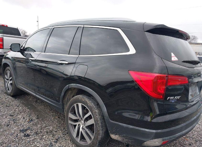 Photo 14 of 2018 Honda Pilot ELITE (VIN 5FNYF6H0XJB006707)