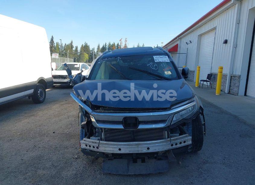 Photo 11 of 2019 Honda Pilot ELITE (VIN 5FNYF6H0XKB063801)