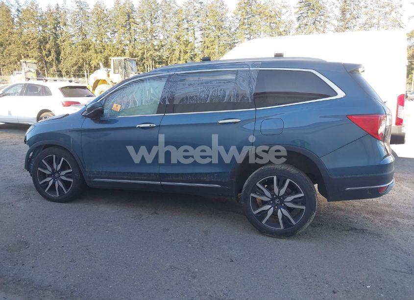 Photo 13 of 2019 Honda Pilot ELITE (VIN 5FNYF6H0XKB063801)