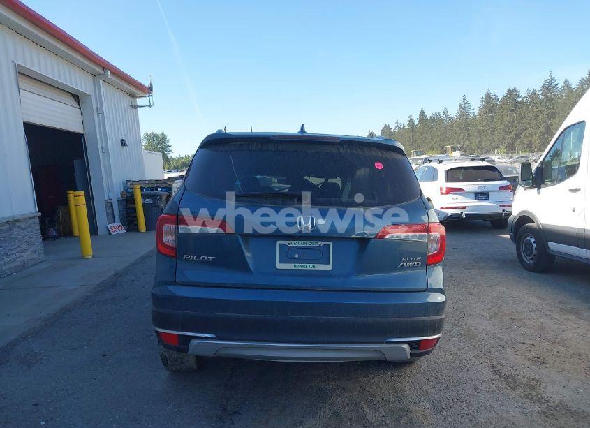 Photo 15 of 2019 Honda Pilot ELITE (VIN 5FNYF6H0XKB063801)