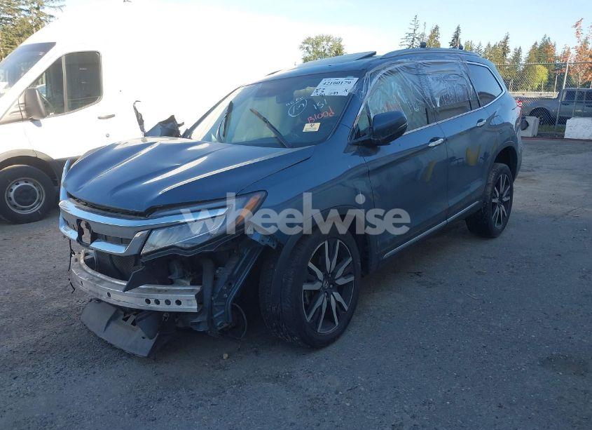 Photo 2 of 2019 Honda Pilot ELITE (VIN 5FNYF6H0XKB063801)