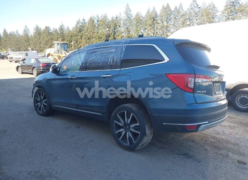 Photo 3 of 2019 Honda Pilot ELITE (VIN 5FNYF6H0XKB063801)