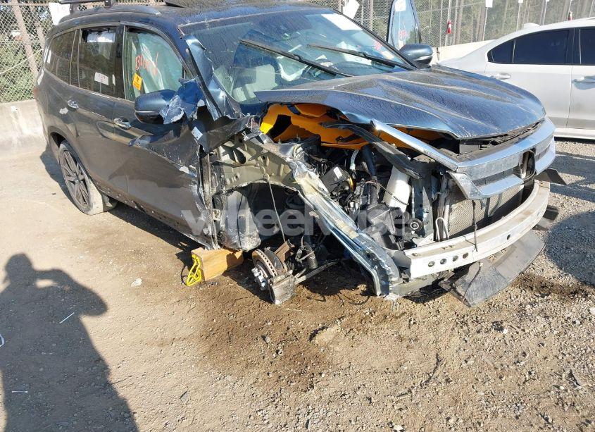 Photo 6 of 2019 Honda Pilot ELITE (VIN 5FNYF6H0XKB063801)