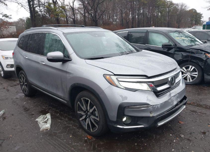 2021 Honda Pilot AWD ELITE (VIN 5FNYF6H0XMB044572) main photo