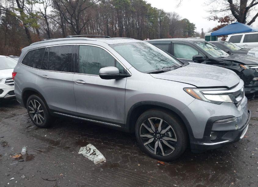 Photo 13 of 2021 Honda Pilot AWD ELITE (VIN 5FNYF6H0XMB044572)