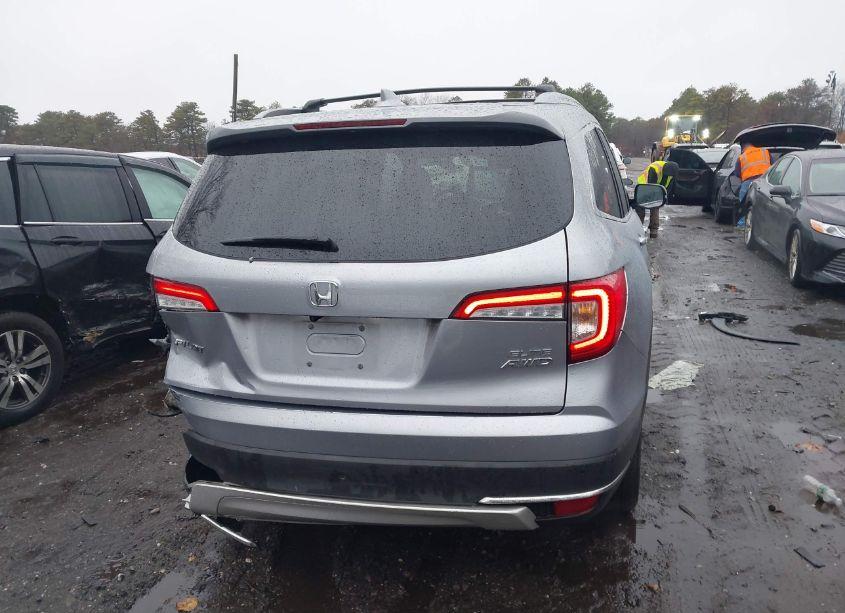 Photo 16 of 2021 Honda Pilot AWD ELITE (VIN 5FNYF6H0XMB044572)