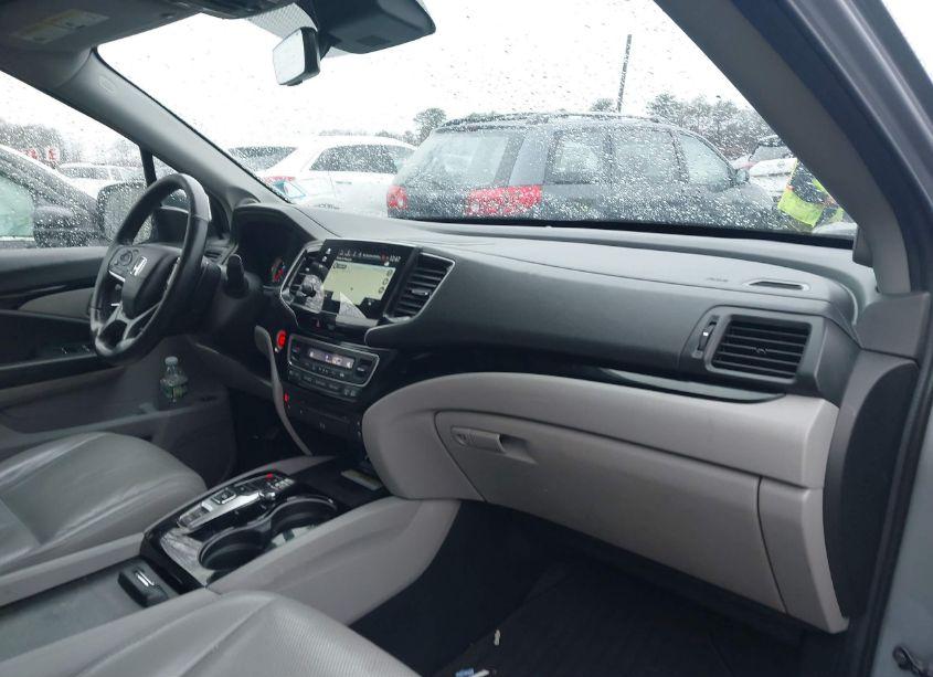 Photo 5 of 2021 Honda Pilot AWD ELITE (VIN 5FNYF6H0XMB044572)