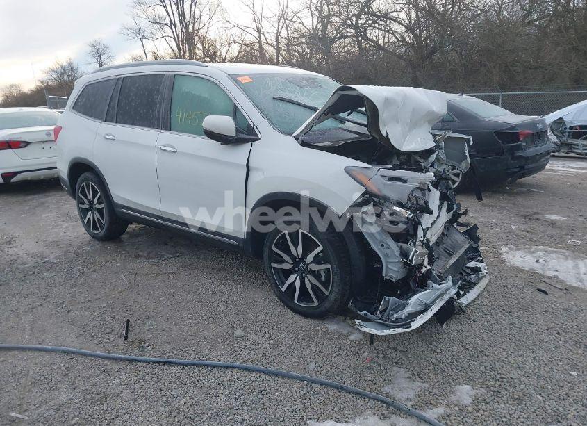 2021 Honda Pilot AWD ELITE (VIN 5FNYF6H0XMB086899) main photo