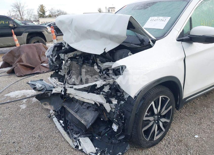 Photo 20 of 2021 Honda Pilot AWD ELITE (VIN 5FNYF6H0XMB086899)