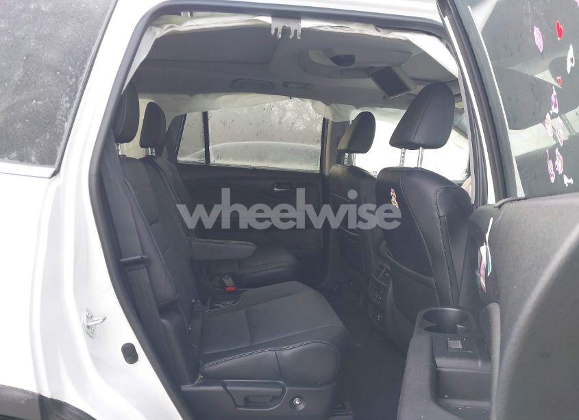 Photo 8 of 2021 Honda Pilot AWD ELITE (VIN 5FNYF6H0XMB086899)
