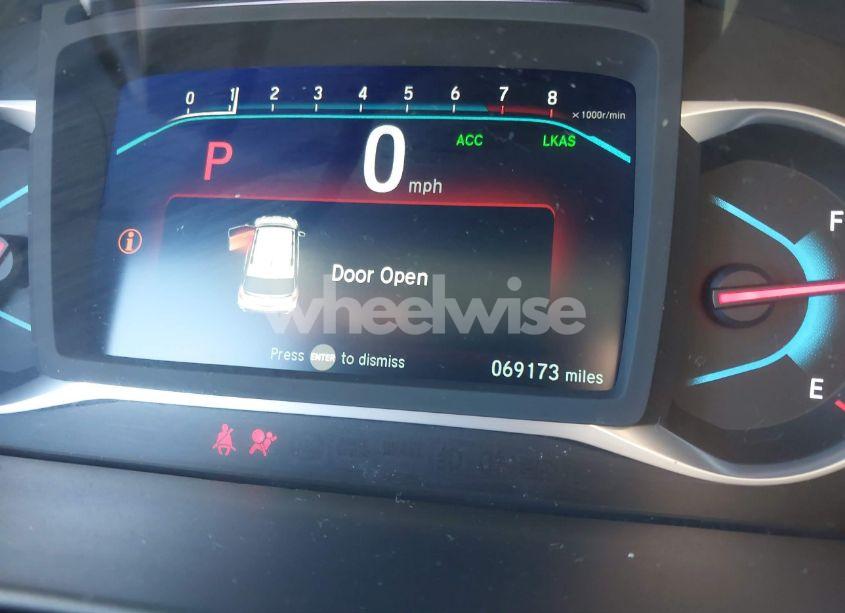 Photo 15 of 2019 Honda Pilot LX (VIN 5FNYF6H11KB009506)