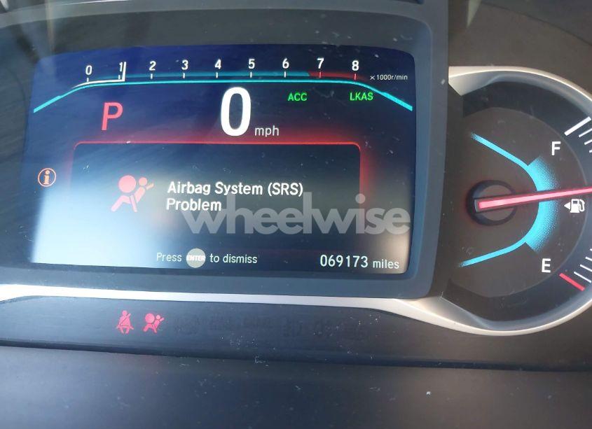 Photo 7 of 2019 Honda Pilot LX (VIN 5FNYF6H11KB009506)