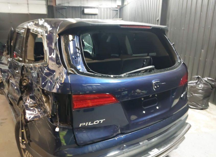 Photo 18 of 2016 Honda Pilot LX (VIN 5FNYF6H12GB061508)