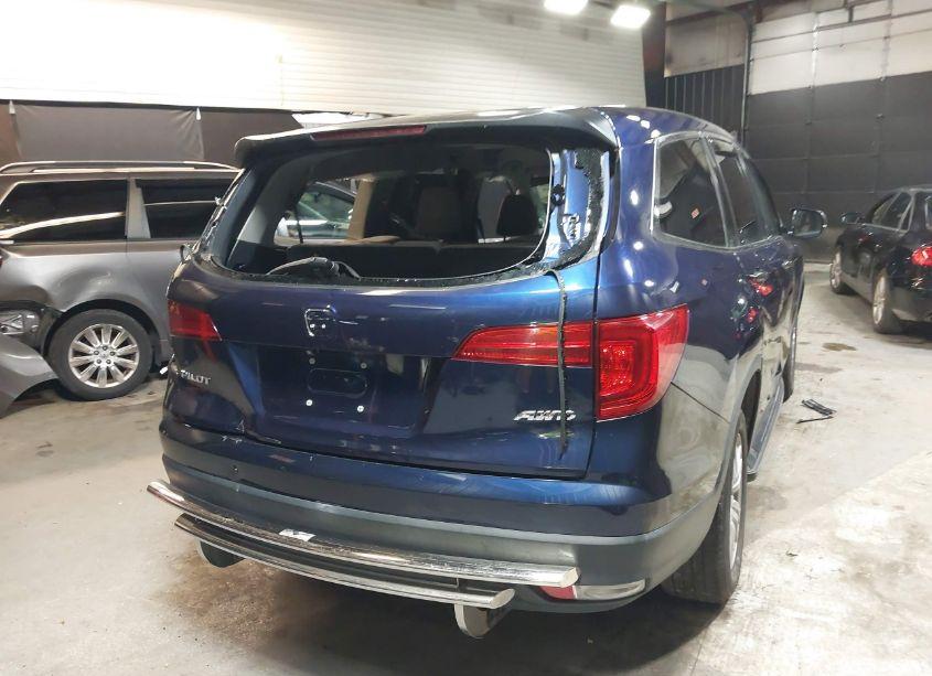 Photo 4 of 2016 Honda Pilot LX (VIN 5FNYF6H12GB061508)