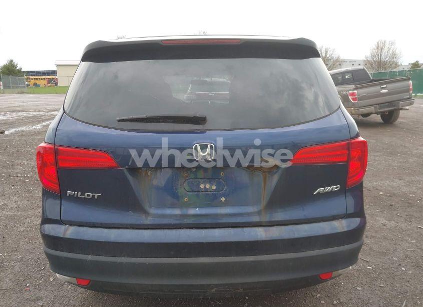Photo 16 of 2016 Honda Pilot LX (VIN 5FNYF6H13GB061503)