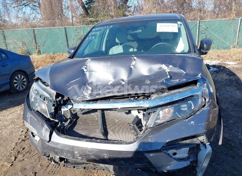 Photo 12 of 2018 Honda Pilot LX (VIN 5FNYF6H15JB066001)