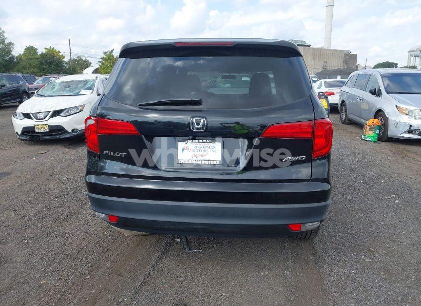 Photo 16 of 2016 Honda Pilot LX (VIN 5FNYF6H16GB095208)