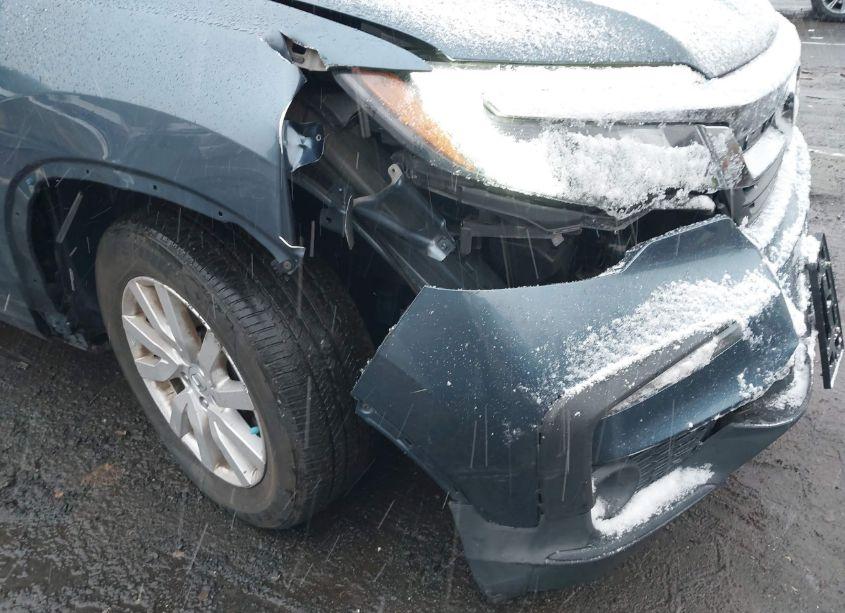 Photo 6 of 2019 Honda Pilot LX (VIN 5FNYF6H16KB098943)