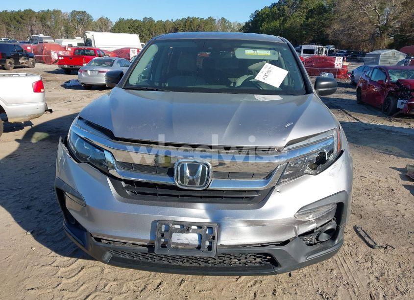 Photo 12 of 2019 Honda Pilot LX (VIN 5FNYF6H17KB086820)