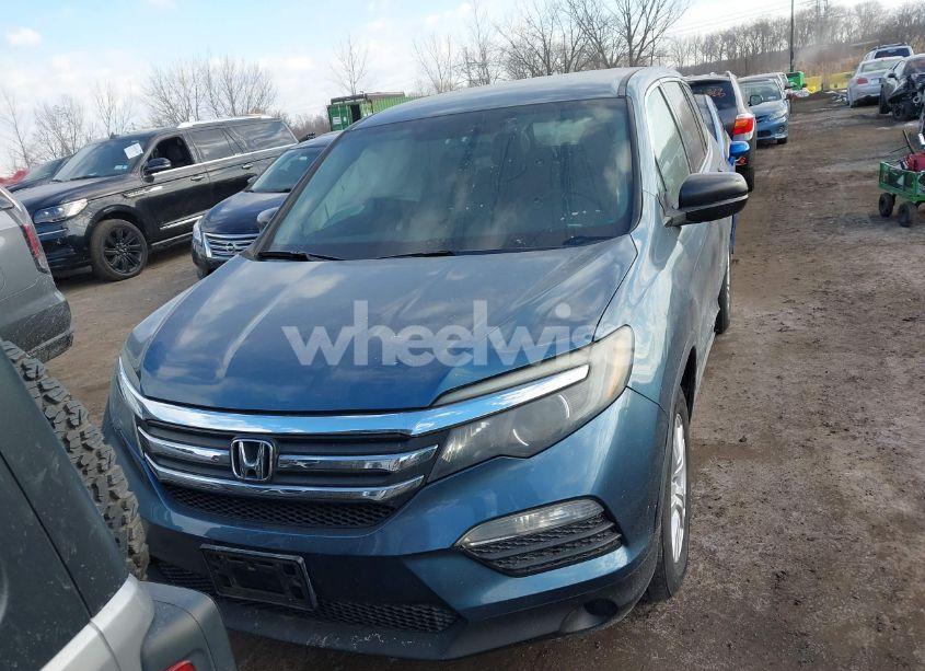 Photo 12 of 2016 Honda Pilot LX (VIN 5FNYF6H18GB041294)