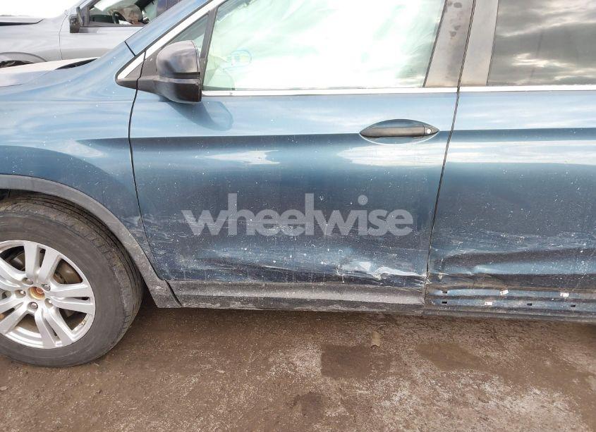 Photo 17 of 2016 Honda Pilot LX (VIN 5FNYF6H18GB041294)