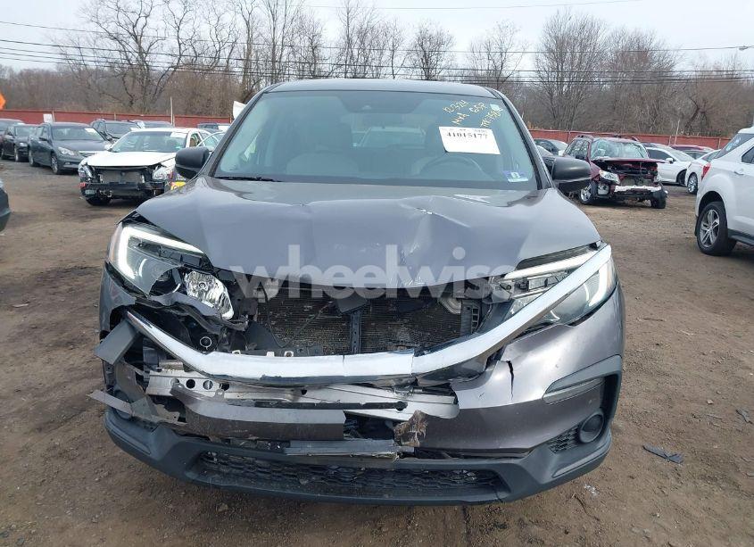 Photo 12 of 2019 Honda Pilot LX (VIN 5FNYF6H19KB046285)