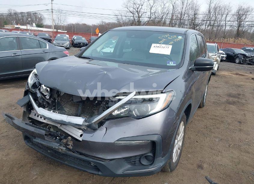 Photo 19 of 2019 Honda Pilot LX (VIN 5FNYF6H19KB046285)