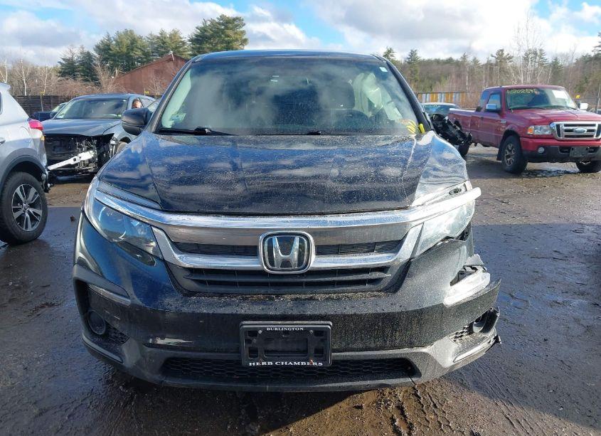 Photo 12 of 2019 Honda Pilot LX (VIN 5FNYF6H19KB048103)