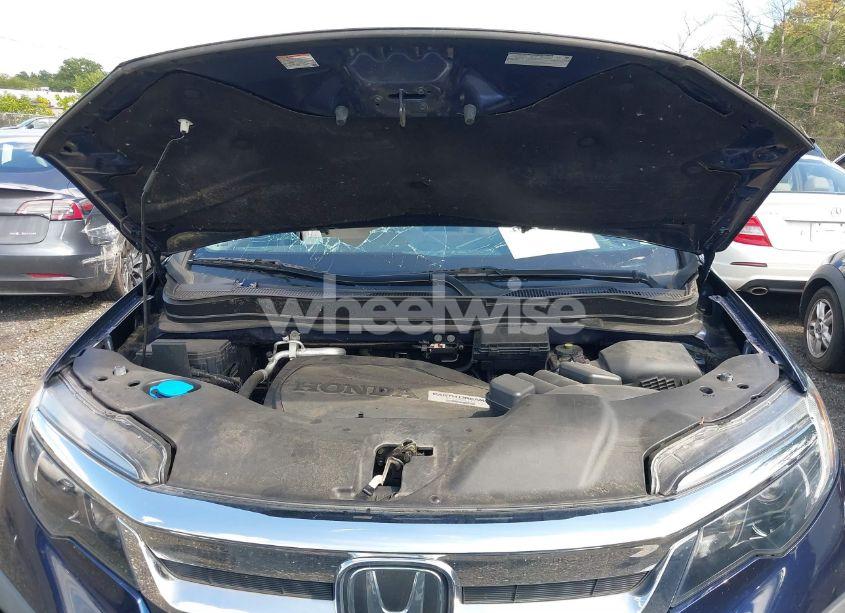 Photo 10 of 2019 Honda Pilot LX (VIN 5FNYF6H19KB077231)