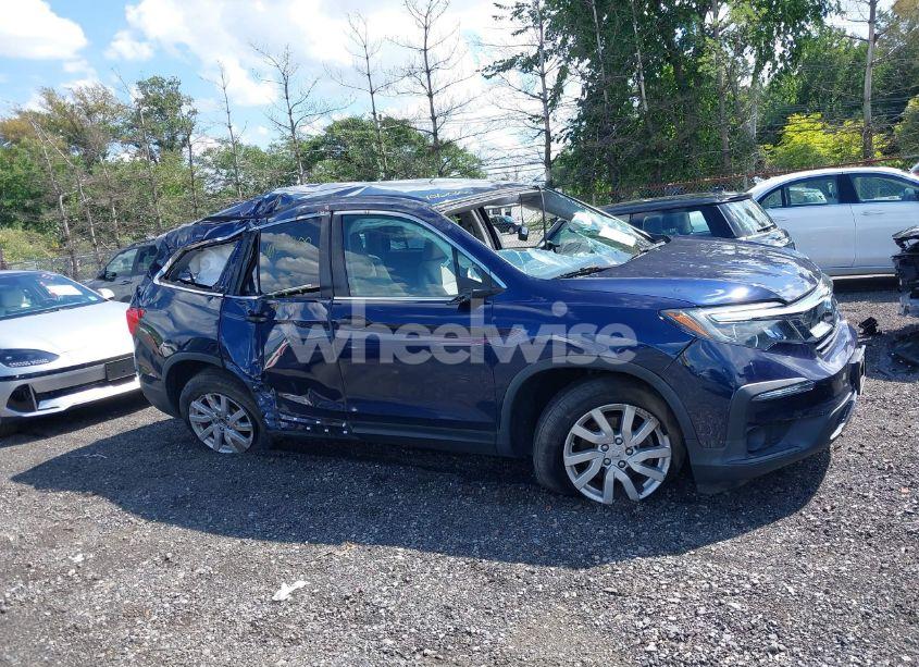 Photo 12 of 2019 Honda Pilot LX (VIN 5FNYF6H19KB077231)