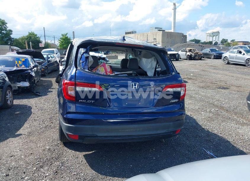 Photo 15 of 2019 Honda Pilot LX (VIN 5FNYF6H19KB077231)