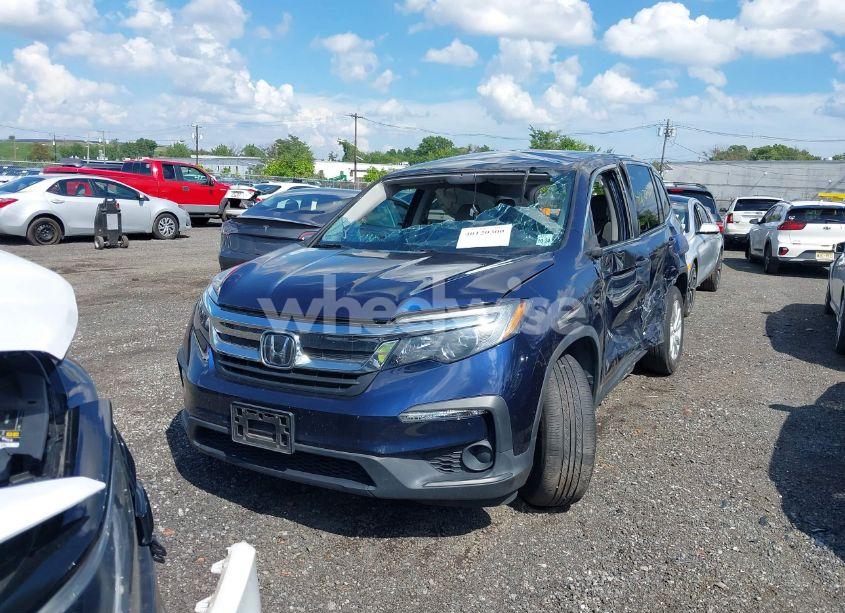 Photo 6 of 2019 Honda Pilot LX (VIN 5FNYF6H19KB077231)