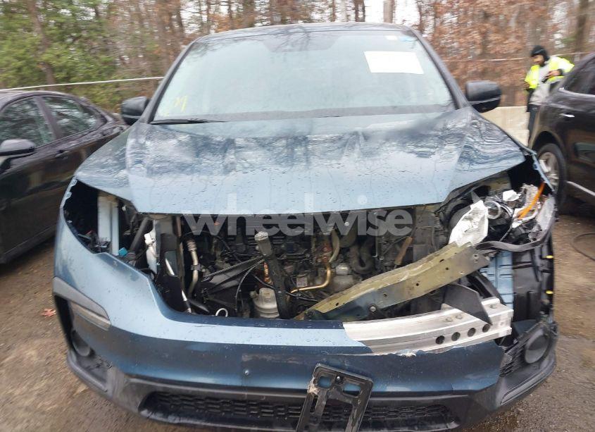 Photo 13 of 2019 Honda Pilot LX (VIN 5FNYF6H19KB095647)